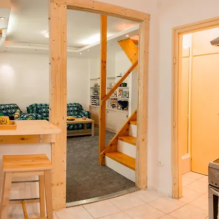 Minion & Snoopy Apartman Budapesta Exterior foto