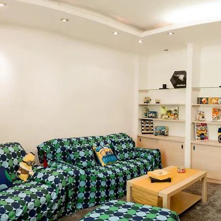 Minion & Snoopy Apartman Budapesta Exterior foto