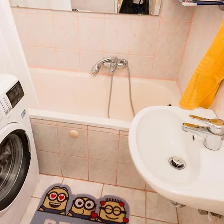 Minion & Snoopy Apartman Budapesta Exterior foto