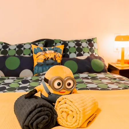 Minion & Snoopy Apartman Budapesta Exterior foto