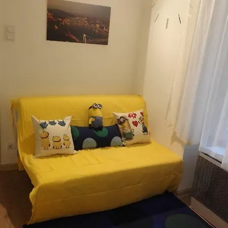 Minion & Snoopy Apartman Budapesta Exterior foto