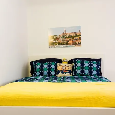 Minion & Snoopy Apartman Budapesta Exterior foto