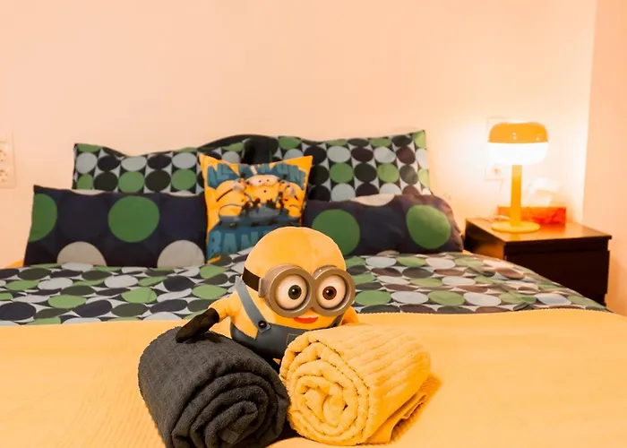 Minion & Snoopy Apartman
