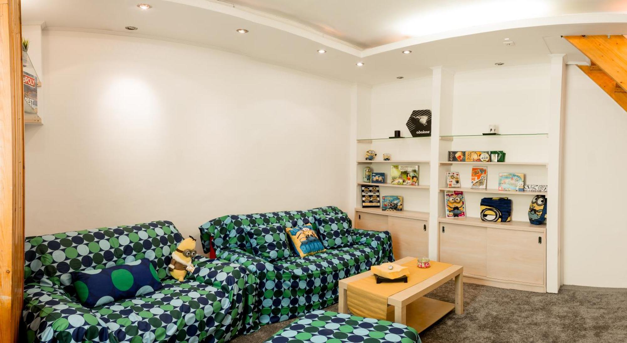 Minion & Snoopy Apartament *