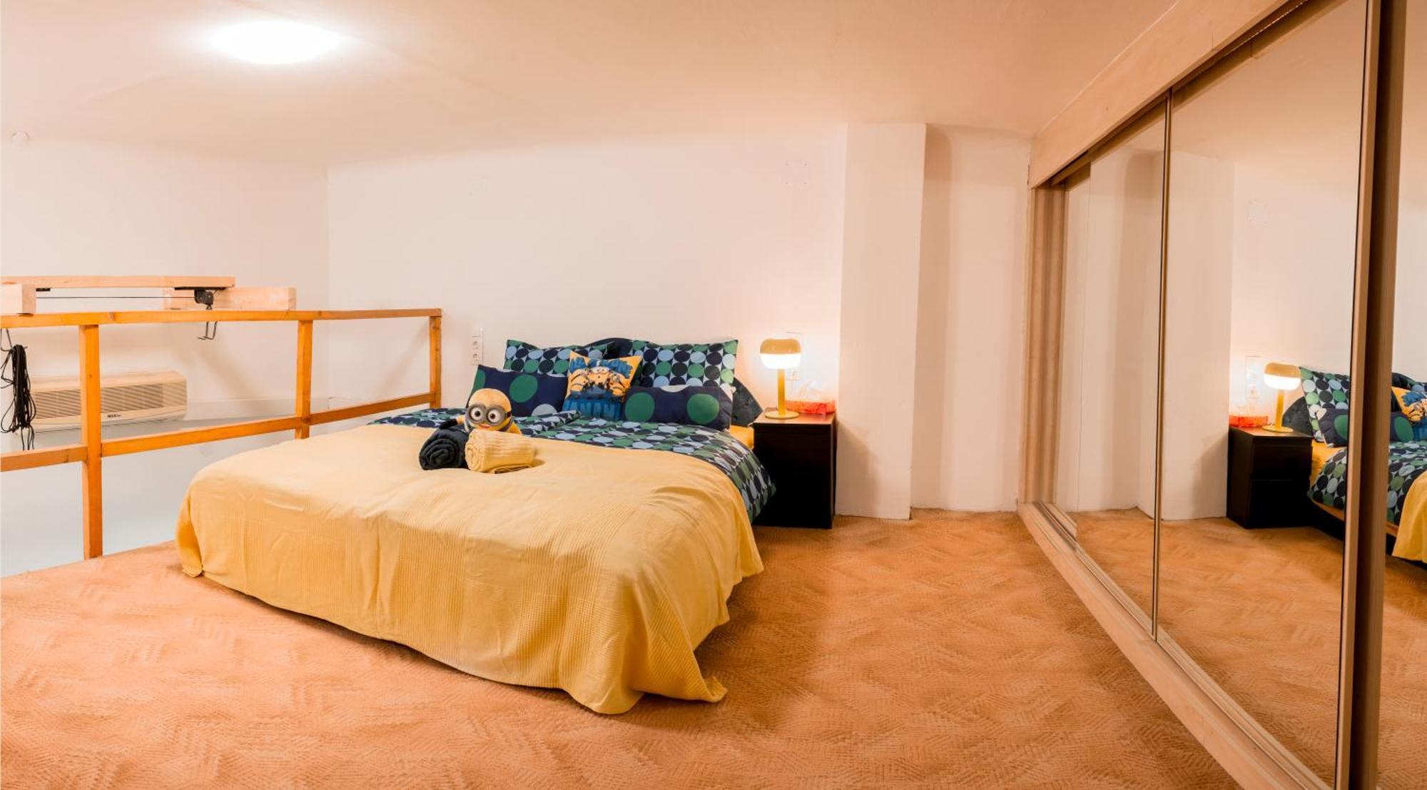 Minion & Snoopy Apartament *