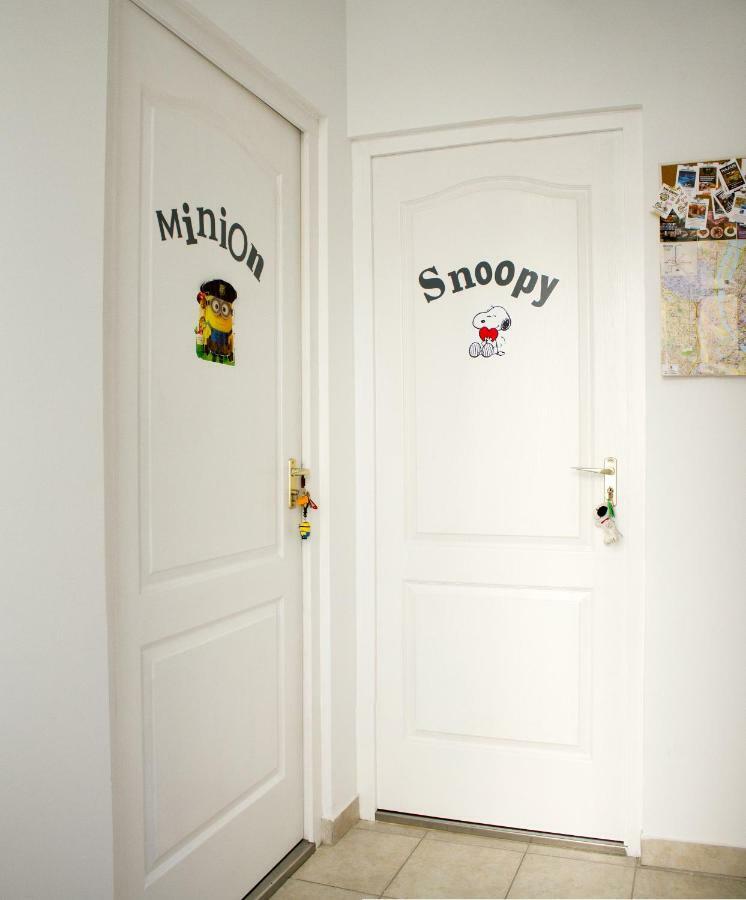 Minion & Snoopy